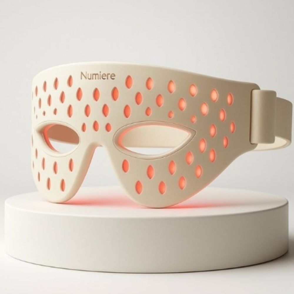 LuminaNRG Numiere‎ Feather LED Eye Mask